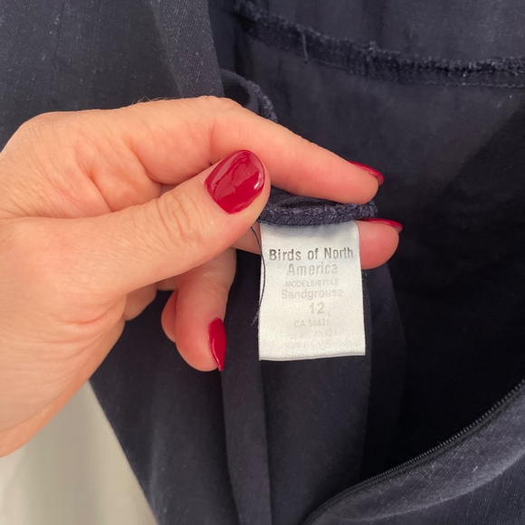 Birds of North America jumpsuit, size 12 - Picture 7 of 9